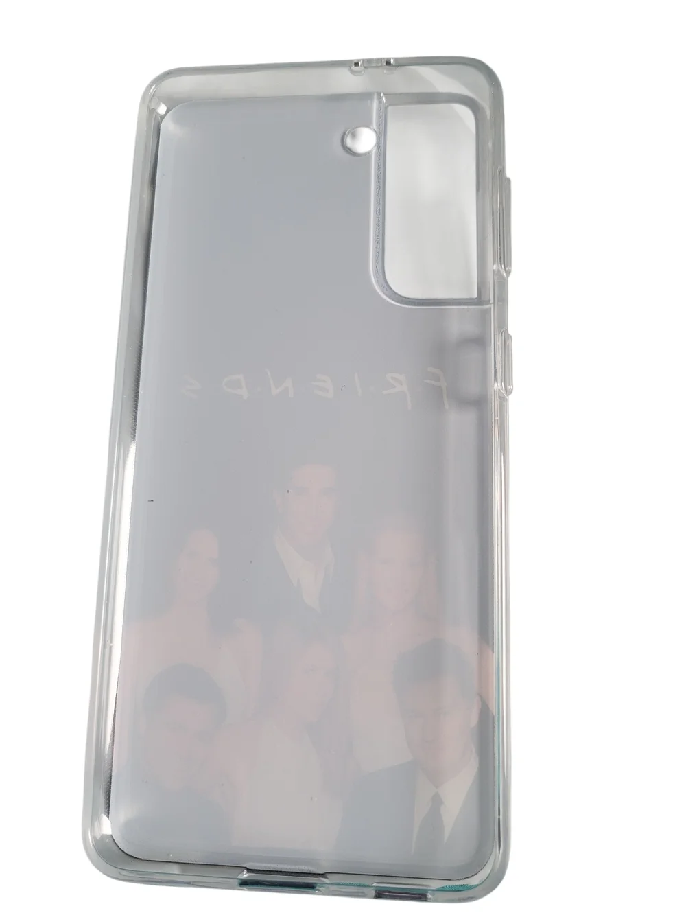 'Friends' Themed S21 Smartphone Case Black